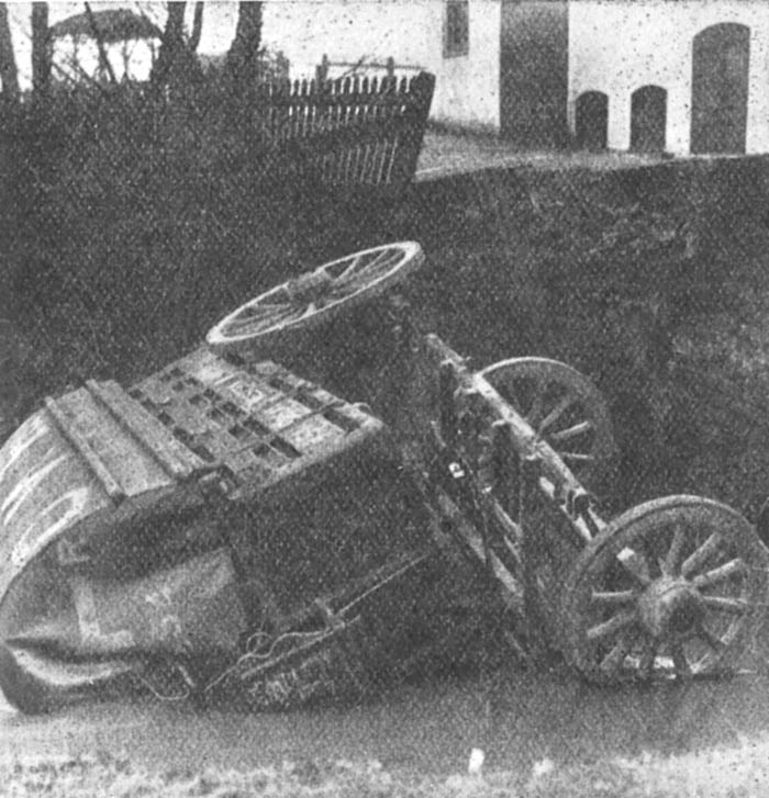 A road accident in Birmingham was reported in the May 1913 Great Western Railway Magazine