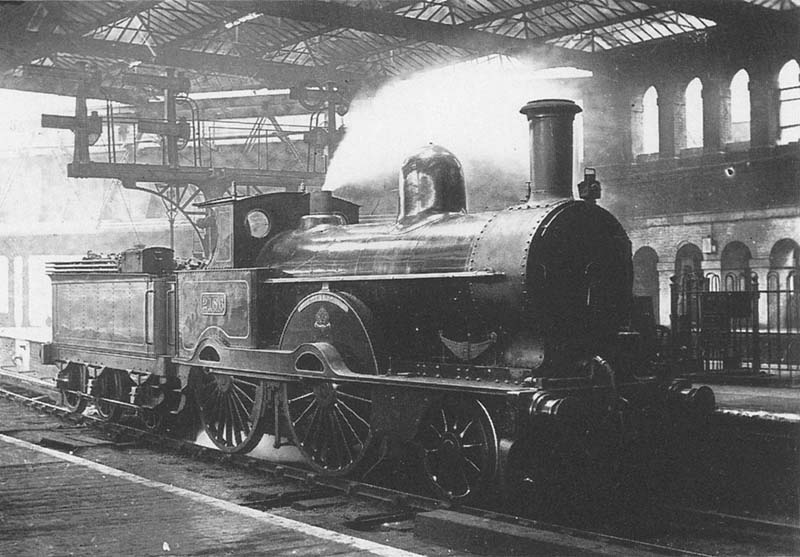 Birmingham New Street Station LNWR LNWR 240 Improved