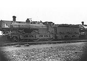 Ex-MR 1F 0-6-0 No 2780 stands adjacent to the coal line after being serviced for the following day's work