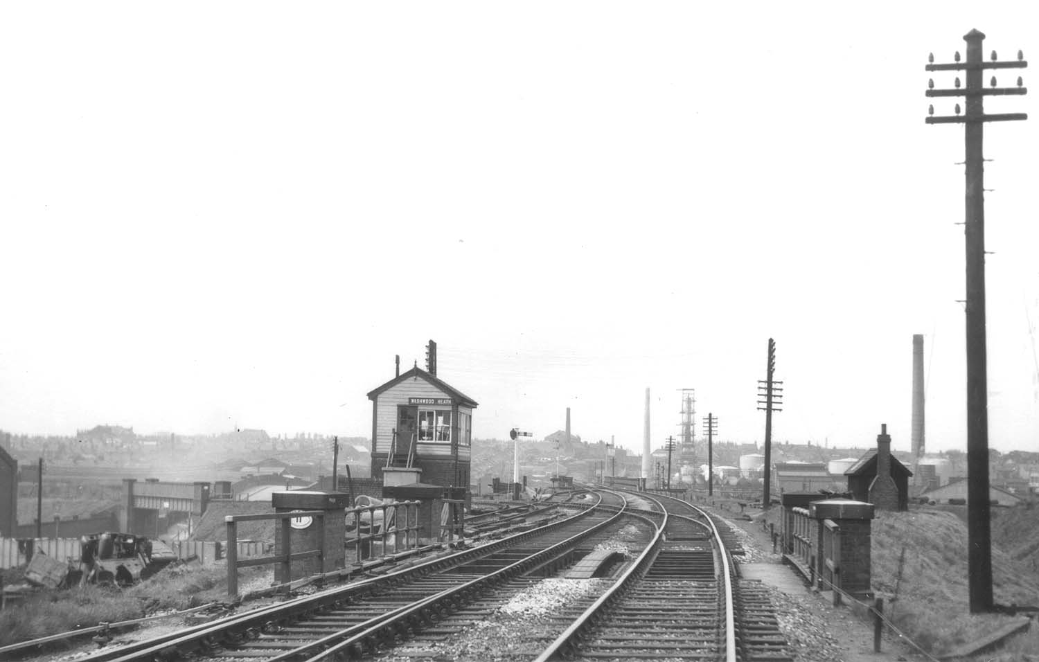 Bridge over Fordbrook Lane