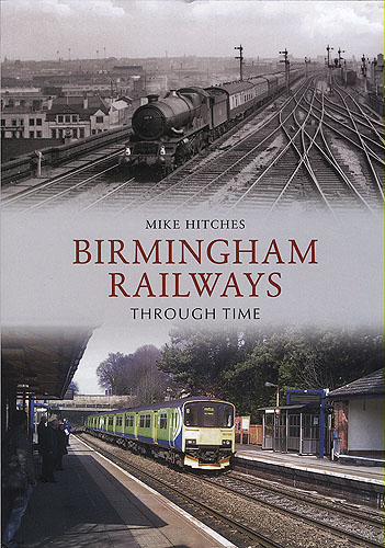 'Royal Scot' class 4-6-0 No. 46141 'THE NORTH STAFFORDSHIRE REGIMENT' with the down 'Irish Mail' at Rugby No 5 signal box