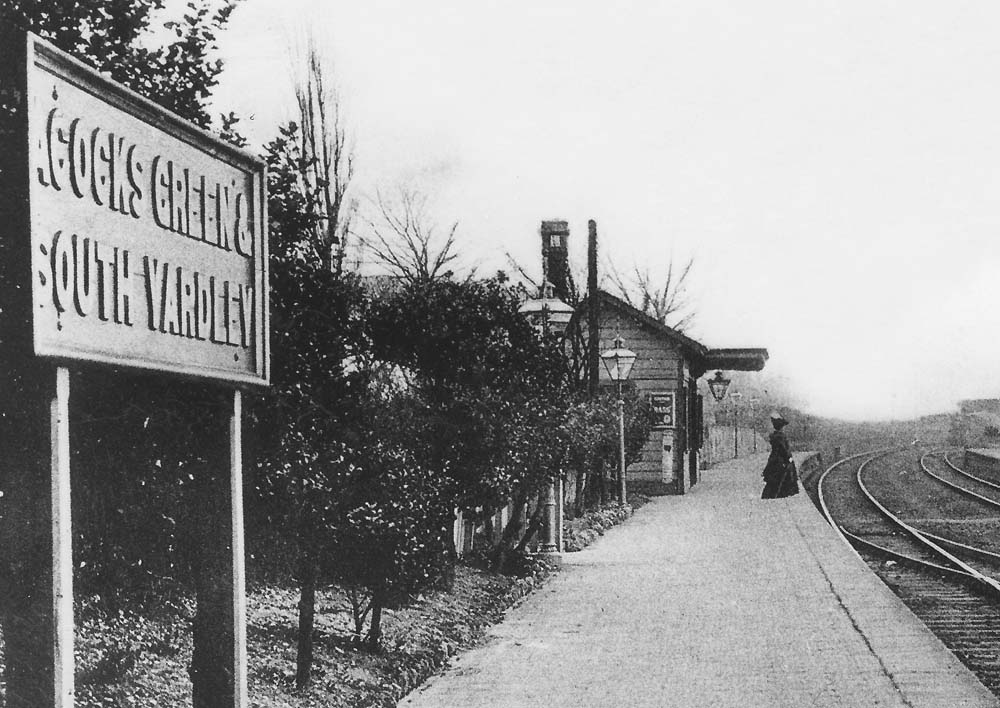 GWR stations and trains