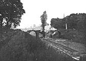 Photograph showing the demolition of a bridge near Acocks Green appeared in the GWR Magazine of March 1906