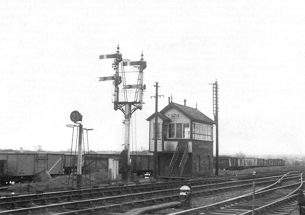 Bearley East Junction Signal Box, a McKenzie & Holland Type 3 design built in 1876, for the GWR