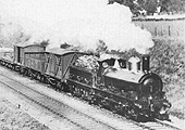 Photographed on the up line between Widney Manor and Bentley Heath on 28th September 1910