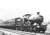 GWR �Badminton� class 4-4-0 No 3298 'Grosvenor' on the 12:07 pm Snow Hill to Paddington express