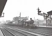Great Western Railway 4-6-0 40xx (Star) class No 4058 Princess Augusta entering Snow Hill Up Platform No 7