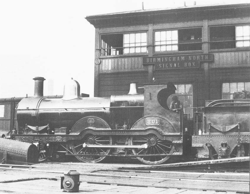Birmingham Snow Hill Station ExWest Midland Railway 240 ‘106’ class
