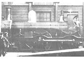 GWR 2-4-0 No 1010 stands at the end of the up side bay platforms next to the original Birmingham North Signal Box