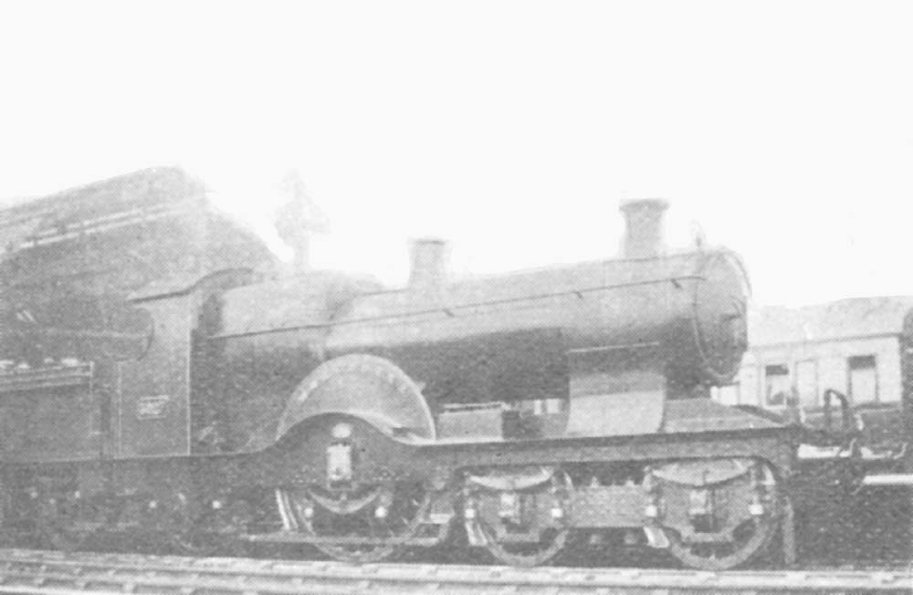 Great Western Railway 4-2-2 3031 (Achilles) class No 3027 �Worcester� at Snow Hill Station circa 1905