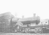 Great Western Railway 4-2-2 3031 (Achilles) class No 3027 �Worcester� at Snow Hill Station circa 1905