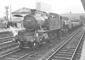 BR built 2-6-2T 5101 class No 5101 No 4172 passes through Snow Hill on a down working on 29th September 1962
