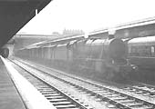 Ex-LMS 8F 2-8-0 No 48550 heads through Snow Hill with a down freight on 30th April 1966