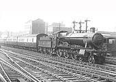 Great Western Railway 4-6-0 49xx No 4916 �Crumlin Hall� entering Snow Hill with an up class A express in 1934