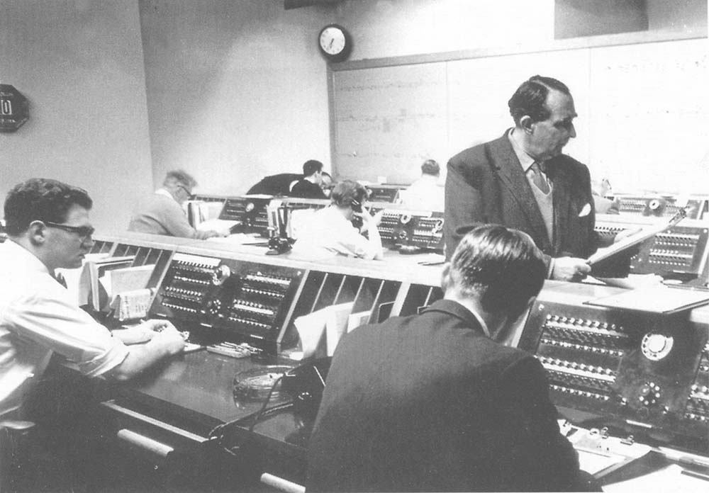 View of the Control Office at Snow Hill station which was responsible for the movement of trains on the former GWR lines in the West Midlands