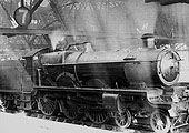 Great Western Railway 4-6-0 40xx Star class No 4058 'Princess Augusta' with express headcode