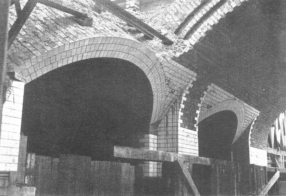 Under the north end of Snow Hill station a bridge in the railway viaduct crosses over Lionel Street