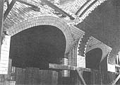 Under the north end of Snow Hill station a bridge in the railway viaduct crosses over Lionel Street