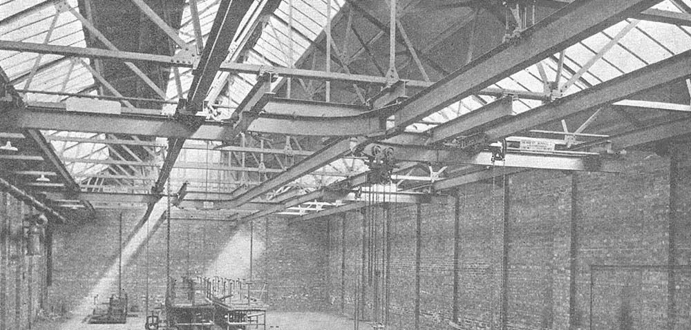 A photograph from Mr G Buckeley's book on Mechanical Appliances for Handling Railway Traffic