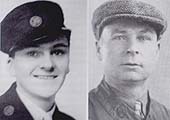 Engine Cleaner, Peter Frederick Smout and Examiner, Frederick Francis Blake honoured for bravery