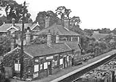 Another view of the original Claverdon Station showing a substantial number of open five plank mineral wagons