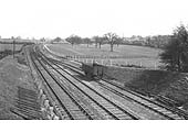 View of the north end of the station taken from the new Signal Box looking towards Hatton
