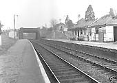 Another view of the Grimes Hill & Wythall 's two platform's from the norther end of the station