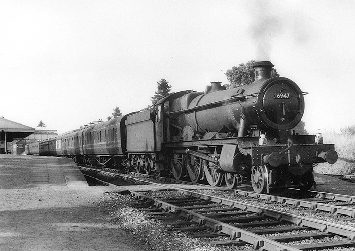 GWR stations and trains