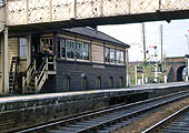 Hatton South Signal Box which was opened in January 1937 replacing the 'Middle and the old South Signal Box