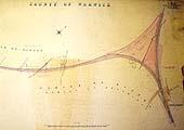 Great Western Railway Land Survey Plan, showing the junction at Hatton, is dated 1884-85