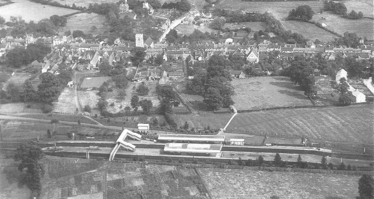 GWR stations and trains