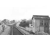 Henley-in-Arden's ground frame which was controlled by a train 'staff' allowing the train access to the yard