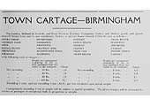 Extract from the 1935 Birmingham ABC Rates Book showing how the GWR worked with the LMS