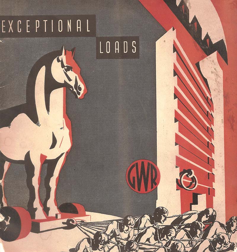 A booklet issued by the GWR to bring to the notice of manufacturers the facilities and special vehicles that existed