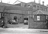 Another view of the entrance to Hockley passenger station accessed via Park Road, seen in March 1967