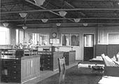 An internal view of Hockley's last Account's Office which was located adjacent to the Main Offices