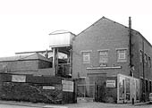 Hockley's accommodation for plant and machinery workshops located on the edge of the canal basin site