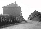View along Canal Basin Drive, a private GWR owned road leading to the basin complex from All Saints Street
