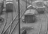 Close up of the facilities which the GWR made available to support operations within Hockley goods yard