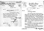 Letter referring to various preparations associated with the new through passenger service from Cardiff to Great Yarmouth and Lowestoft 