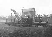Another close up showing the GWR travelling crane already in steam and ready to move to the site of the bridge