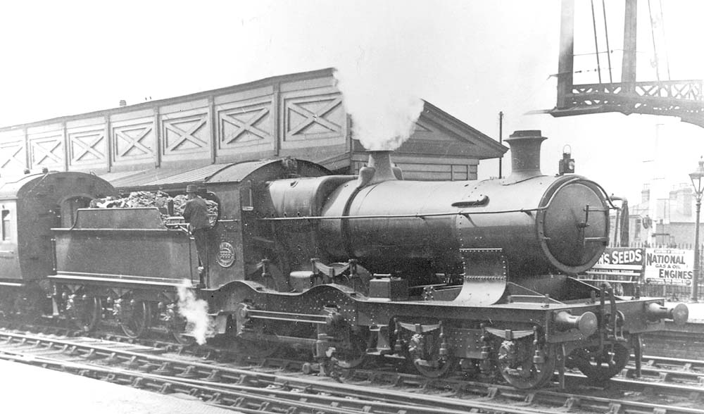 Leamington Spa GWR Locomotives GWR 33xx Bulldog Class 4 4 0 No 3338 leamington-spa-gwr-locomotives-gwr-33xx-bulldog-class-4-4-0-no-3338