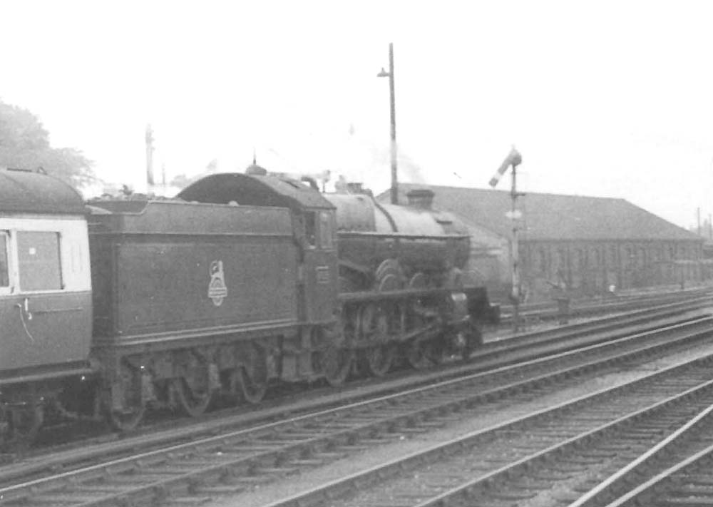 Leamington Spa - BR Locomotives: Close up of the unidentified 60xx ...