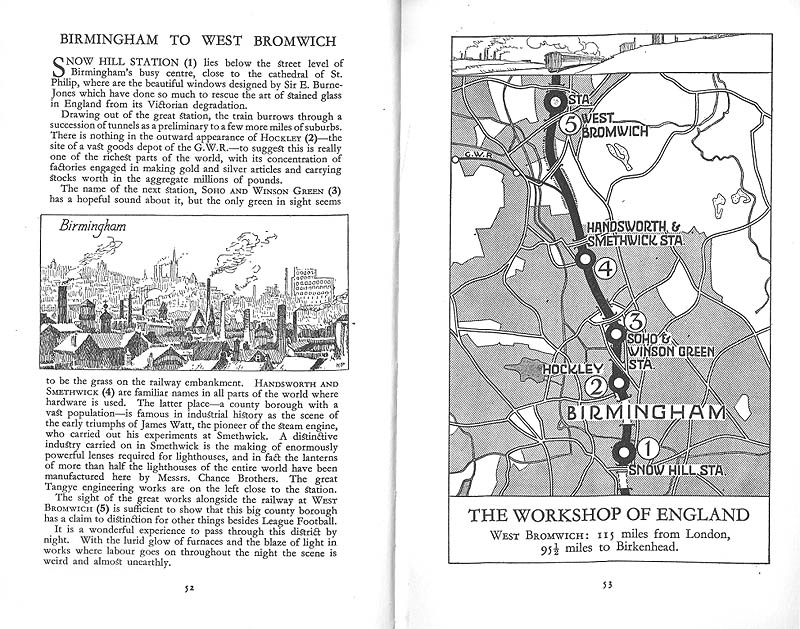 Through the Window - Birmingham to West Bromwich