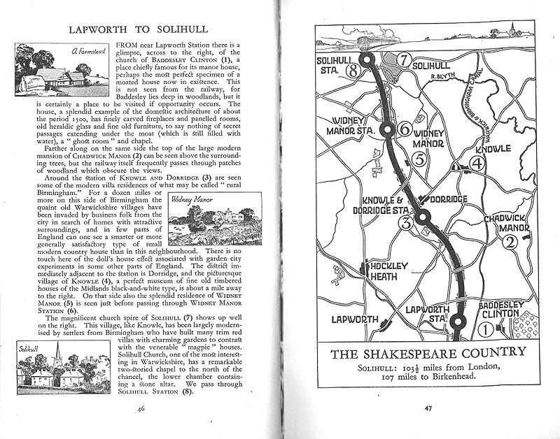 Through the Window - Lapworth to Solihull