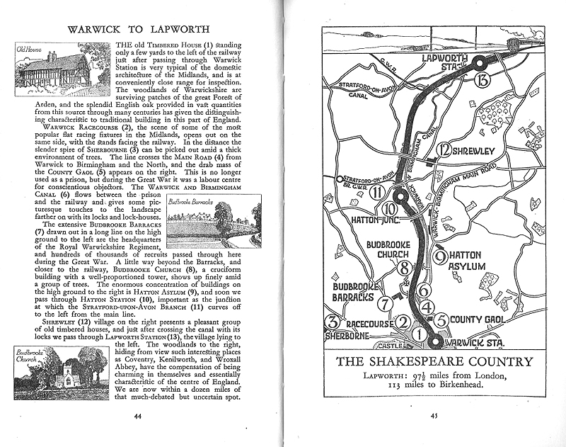 Through the Window - Warwick to Lapworth