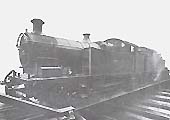 One of the station's traverser tables undergoing a weight test with two GWR 2-4-2T 36XX class locomotives