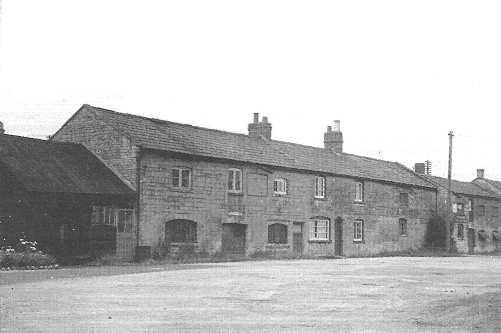 The original warehouses built from Cotswold stone at the Tramway terminus in Moreton-in-Marsh