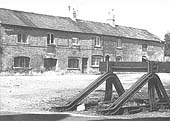 The original Moreton-in-Marsh to Stratford Tramway terminus buildings which housed offices, workshops, stables
