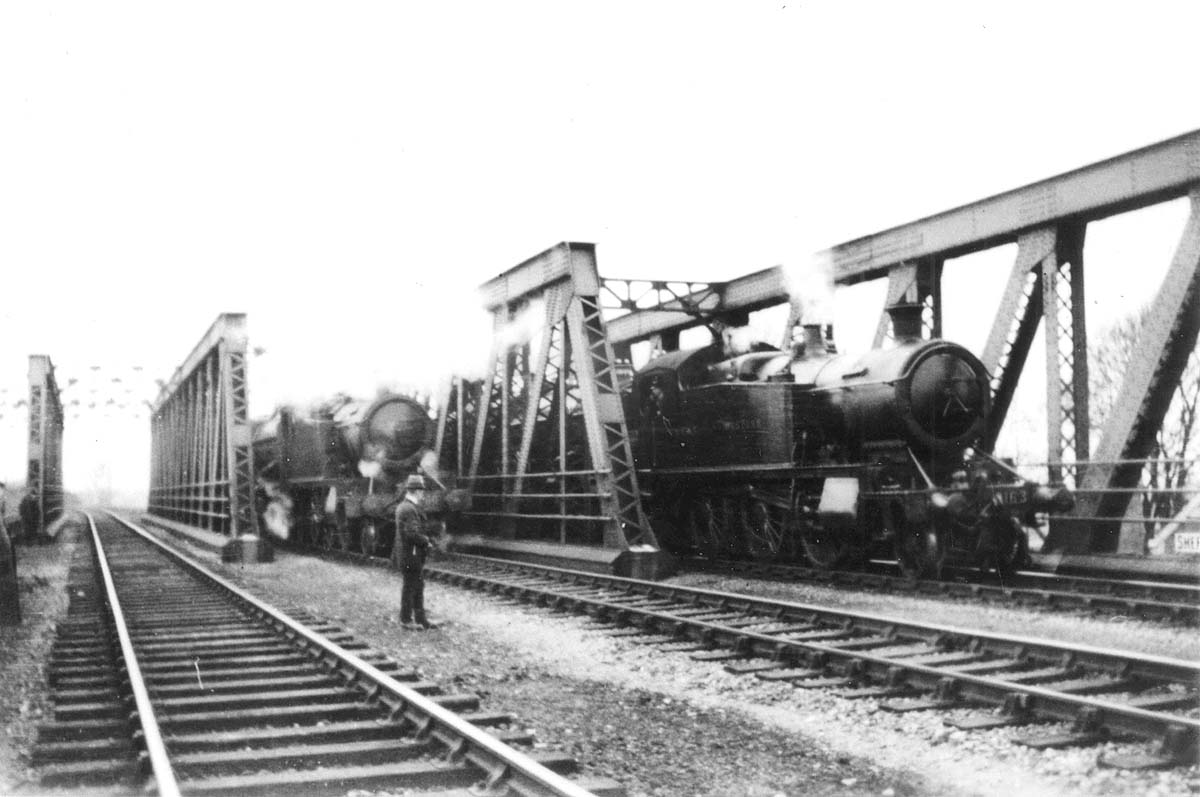 Olton Station The photographer is looking towards Solihull with Olton station in the distance